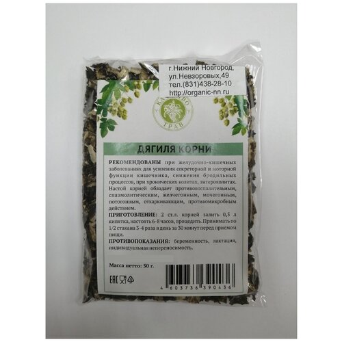 Дягиль лекарственный, корень 50 г Качество трав (Archangelica officinalis (Moench) Hoffm.)