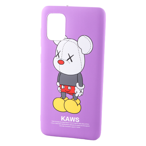 фото Чехол luxo для samsung a31 (рисунок светится в темноте) сиреневый