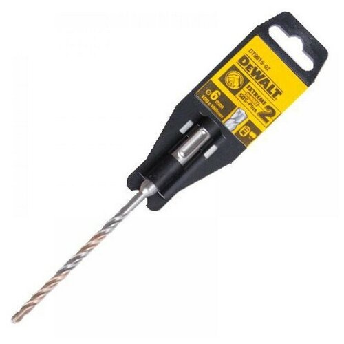 Бур SDS plus DeWalt 6х160х100 EXTREME2 DT9515