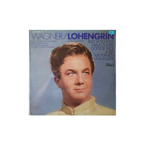 Старый винил, Electrola, RICHARD WAGNER (1813-1883) - Lohengrin - Großer Querschnitt (LP, Used)