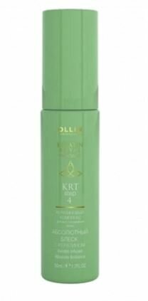 Ollin Professional Абсолютный блеск с кератином 100 мл (Ollin Professional, ) - фото №3