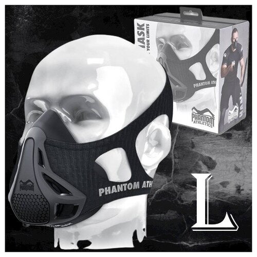 Тренировочная маска phantom training mask L тренировочная маска 2 0 размер l