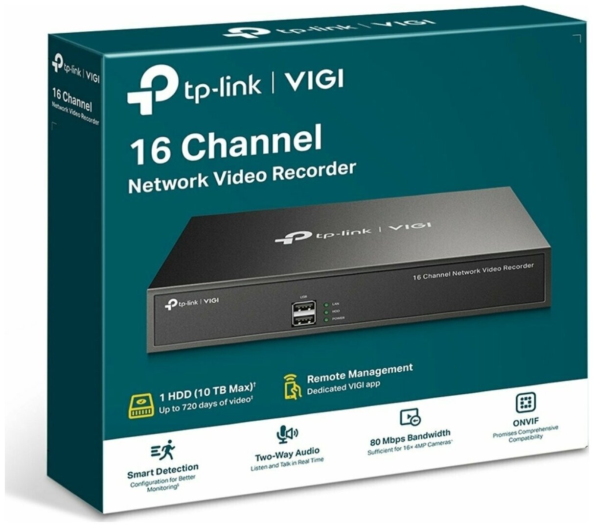 Регистратор TP Link VIGI NVR1016H