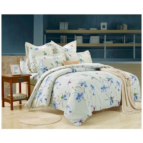 фото Комплект постельного белья из сатина c-217 1,5 спальный valtery