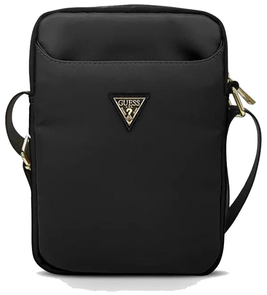 Сумка Guess Nylon Tablet bag with Triangle metal logo для планшета до 10