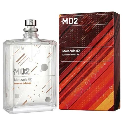 Escentric Molecules unisex Molecule 02 (disign 2022) Туалетная вода 30 мл.