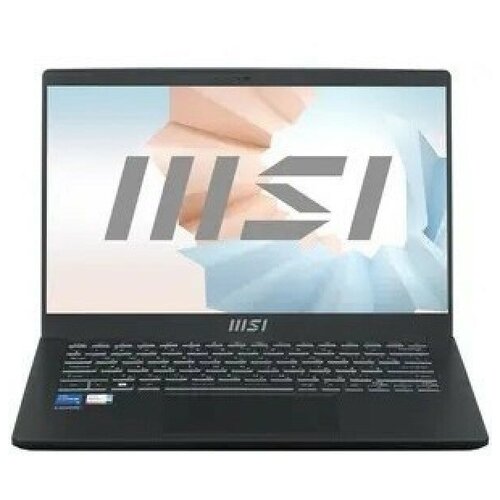 MicroStar MSI Modern 14 C12M-263RU [9S7-14J112-263] Black 14