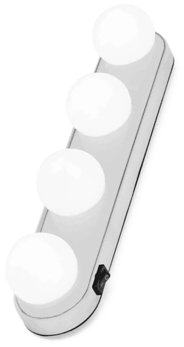 Подвесной светильник на присосках /подсветка для зеркала - фотография № 3