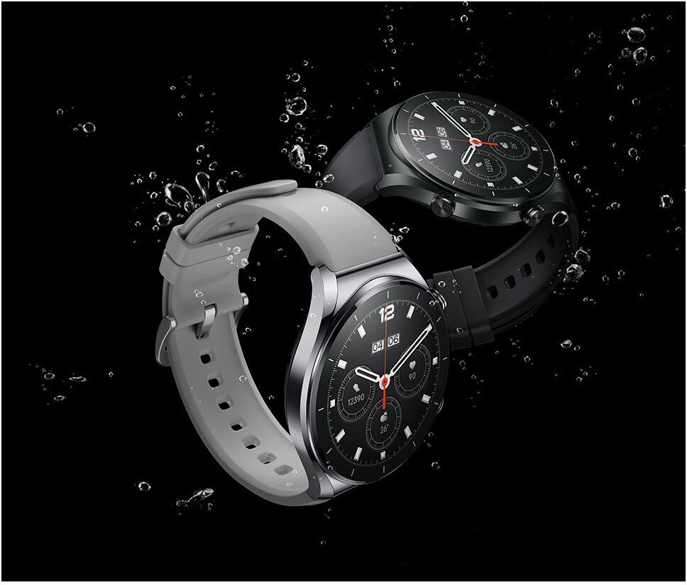 Умные часы Xiaomi Mi Watch S1 GL, черные - фото №12