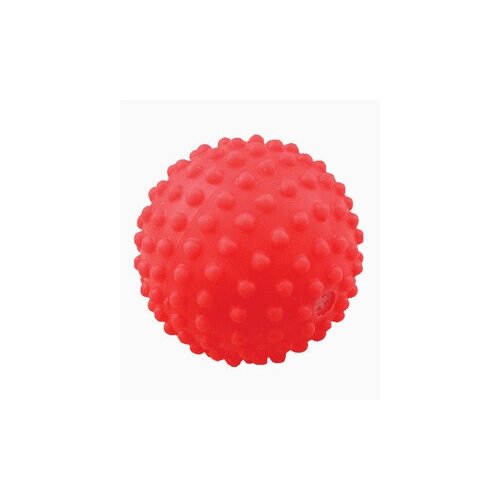 Зооник Игрушка для собак Мяч игольчатый №1,5 винил 5см (СИ74) розовый 0,05 кг 16494 (2 шт)