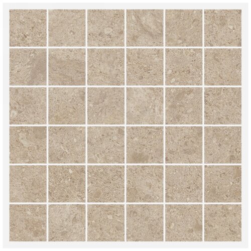 Мозаика Италон Genesis Venus Creame Nat Mosaico 5х5 30х30 610110000348