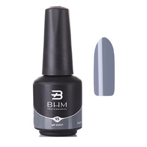 BHM Professional Гель-лак Gel Polish, 7 мл, 15 г, №95 Burmese tourmaline