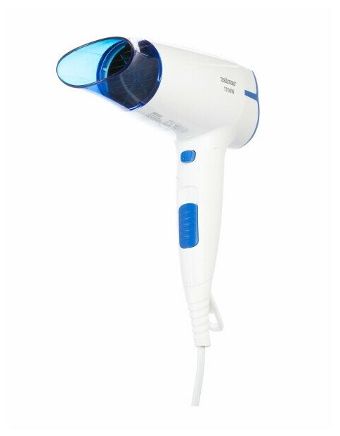 Фен Zelmer ZHD8320B White-Blue