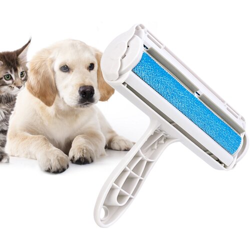 Щетка для удаления шерсти и волос животных ролик для уборки очистки от кошек собак других домашних питомцев