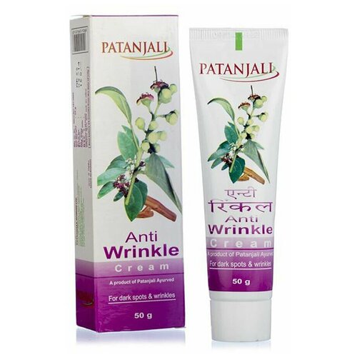 Крем против морщин Патанджали (Anti Wrinkle Cream) 50 г