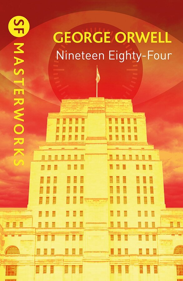 Nineteen Eighty-Four (George Orwell) - фото №1