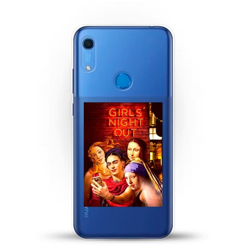 фото Силиконовый чехол girls nignt out на huawei y6s andy & paul