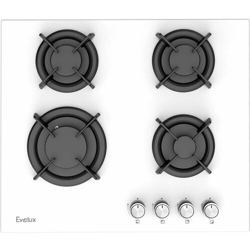 Варочная панель газовая Evelux HEG 605 WG