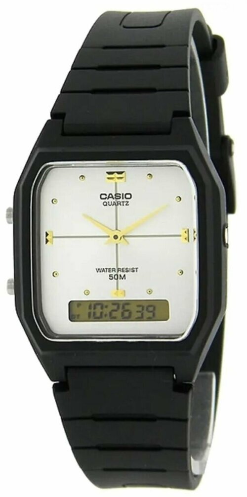 Наручные часы CASIO Collection 78352, черный, серый