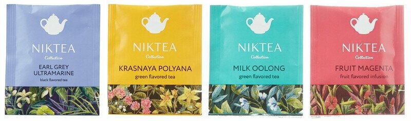 Чай черный Niktea Assorti Bright Ассорти 25 х 2 г к/к Россия - фото №4