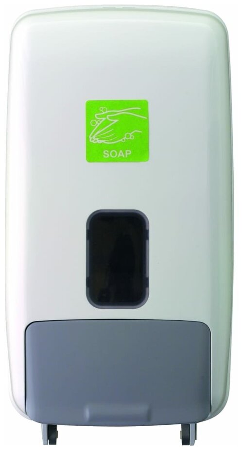 Дозатор для антисептика, пенного и жидкого мыла Saraya MD-9000
