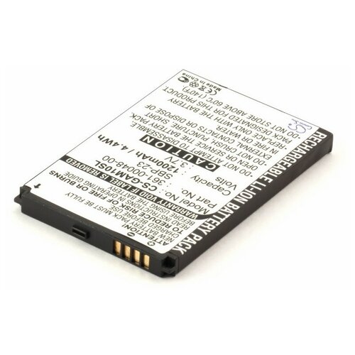 фото Аккумулятор для кпк garmin-asus nuvifone a10, m10 (sbp-23) sino power