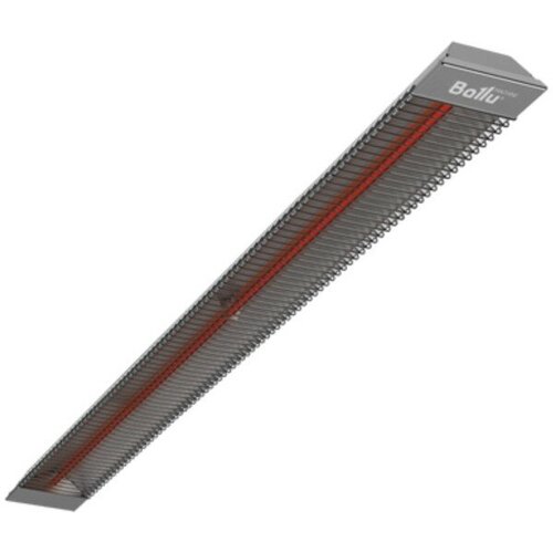 Обогреватель Ballu BIH-T-15-E инфракрасный 1500 Вт 15 м2 серый 754600₽