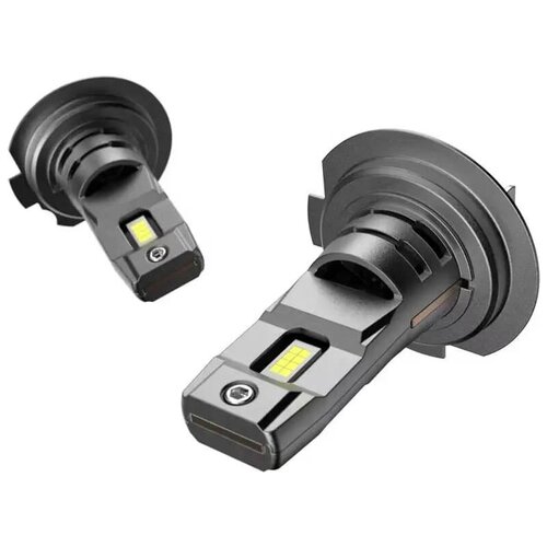 Лампа LED I7S Н7 12V 4000 lm 6000k IP68 2шт комплект 2427₽