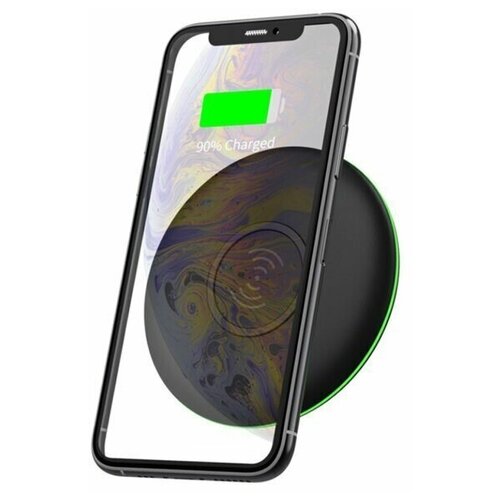 фото Еспроводное зарядное устройство wiwu m4 wireless desktop charger