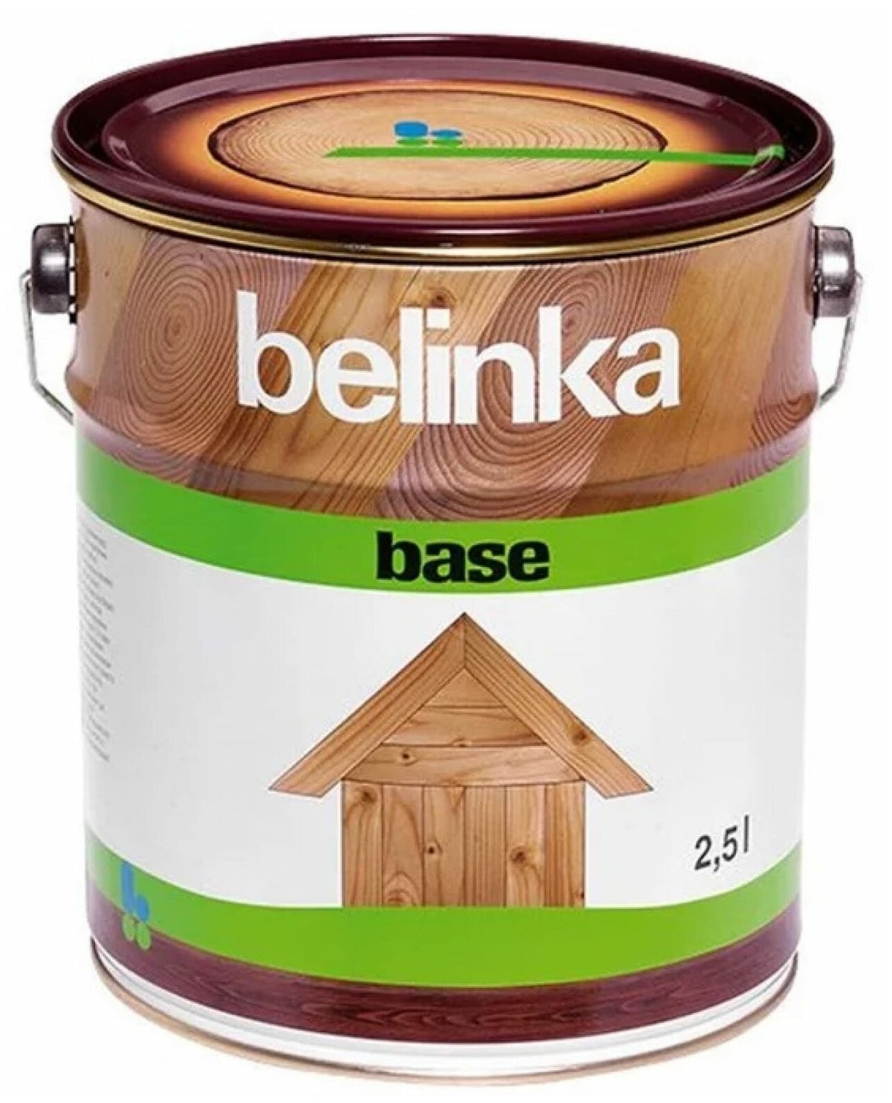 Грунт-антисептик Belinka Base алкидный бесцветный 2,5 л - фото №4