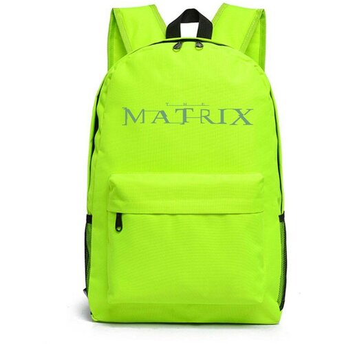 Рюкзак Матрица (Matrix) зеленый №1