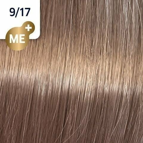 Wella Koleston Perfect ME+ Крем-краска cтойкая 9/17 Шелковый ристретто 60 мл