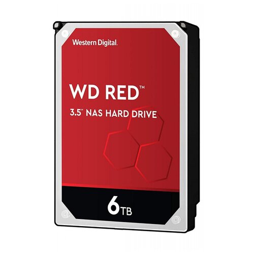 Жесткий диск 6Tb WD Red WD60EFAX SATA- III 1699900₽