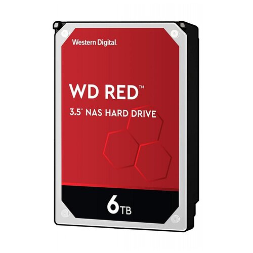 Жесткий диск 6Tb WD Red WD60EFAX SATA- III