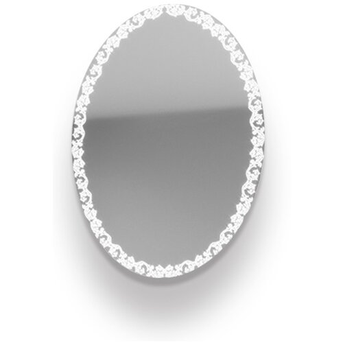 Зеркало Marka One Joli 75 Light (75х90), 75х90 см