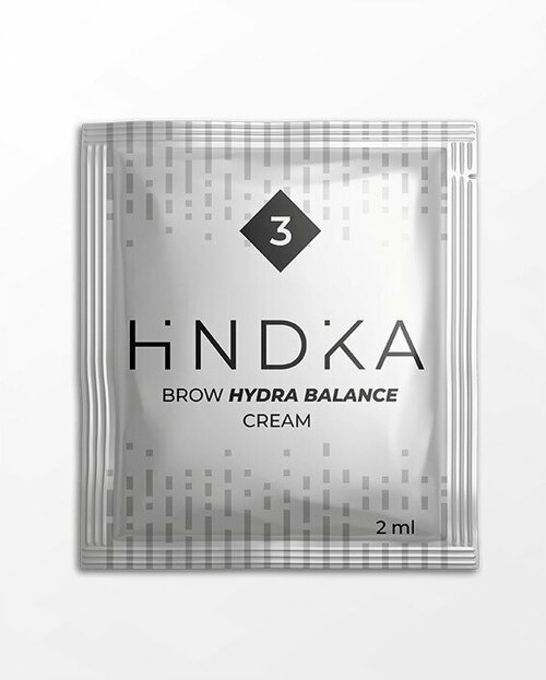 NOVEL Hindika Состав №3 для ламинирования ресниц Brow Hydra Balance, 2 мл