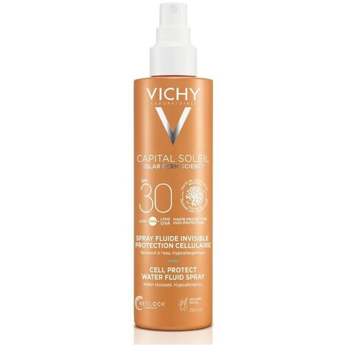 Vichy спрей-флюид солнцезащитный легкий 