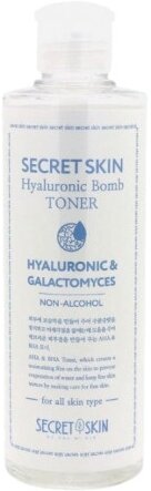 Secret Skin Hyaluronic & Galactomyces, 250 мл