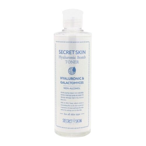 Secret Skin Hyaluronic & Galactomyces, 250 мл