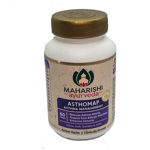 Таблетки Maharishi Ayurveda Asthomap, 60 г, 60 мл, 60 шт.