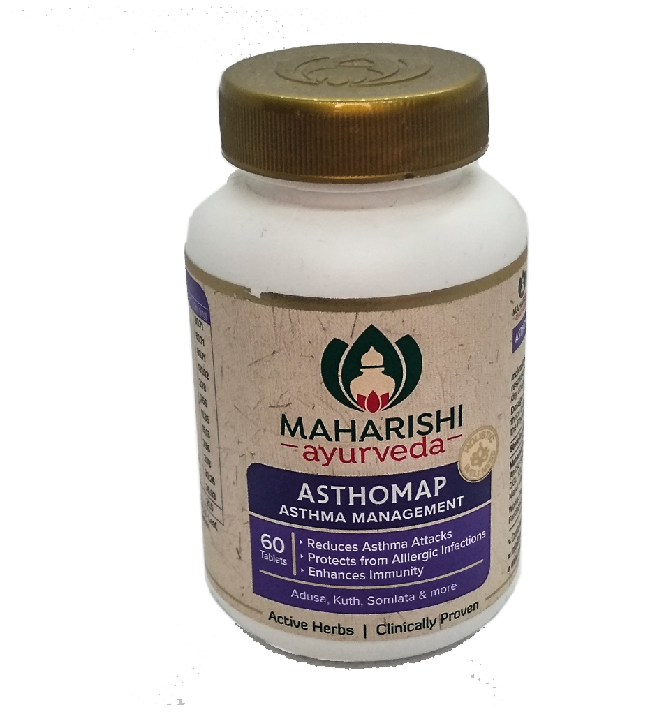 Таблетки Maharishi Ayurveda Asthomap