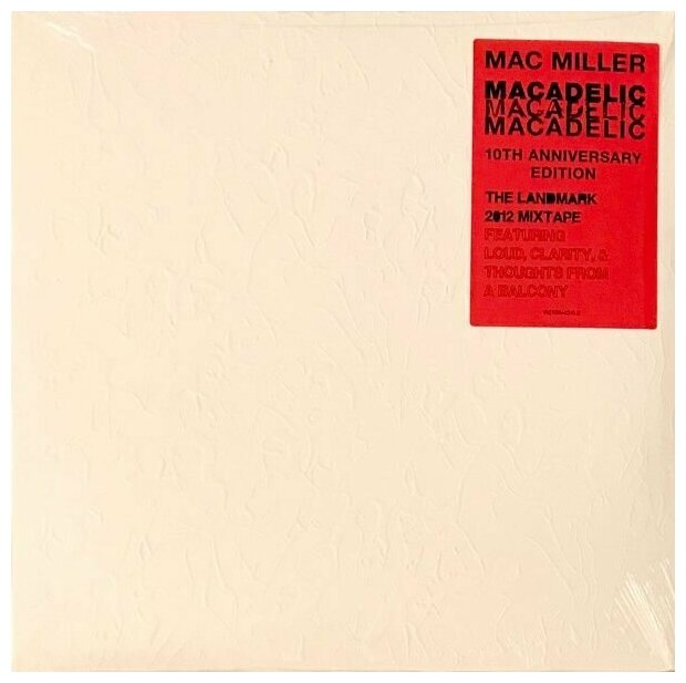 Mac Miller - Macadelic / Новая виниловая пластинка / LP / Винил