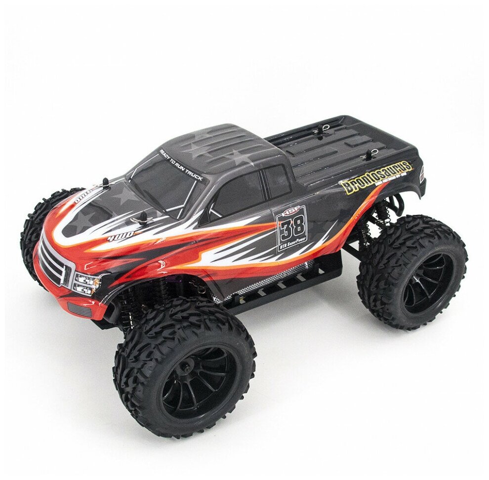 Радиоуправляемый внедорожник HSP Brontosaurus 4WD 1:10 2.4G - 94111-AA-Red