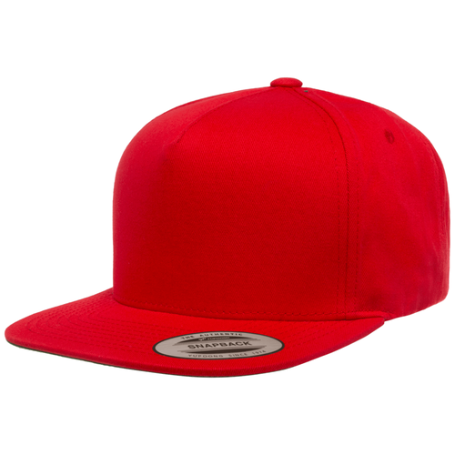 фото Кепка flexfit 6007 - classic snapback red