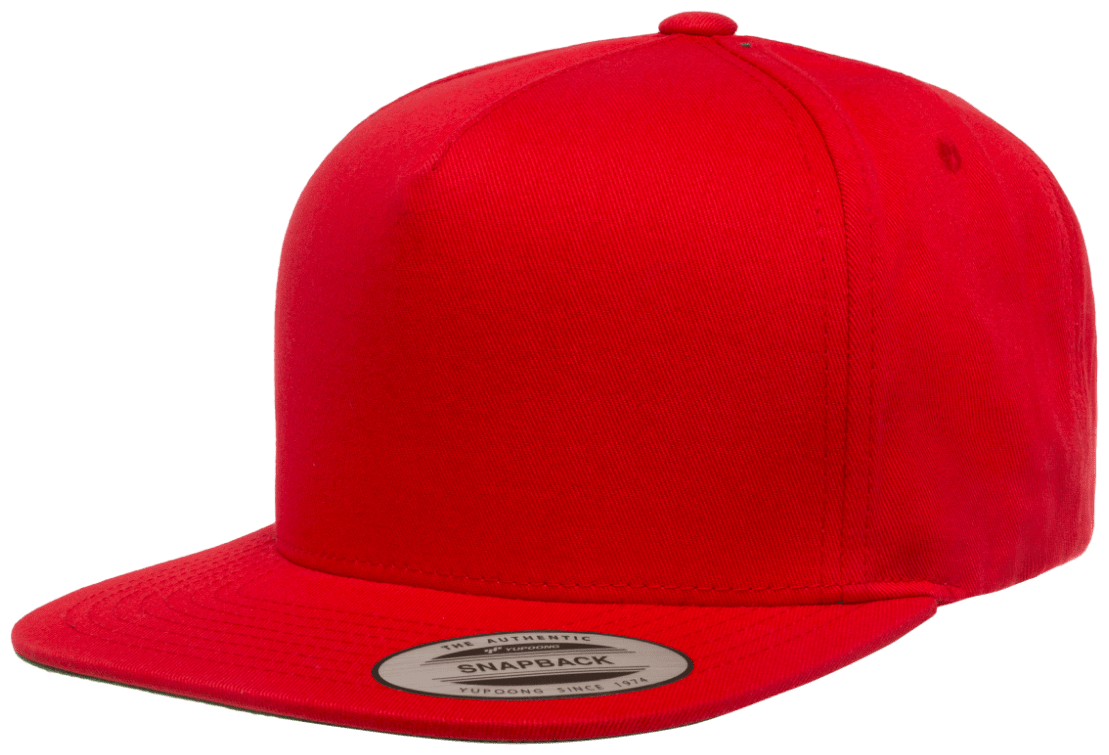 Кепка FlexFit 6007 - Classic Snapback Red 