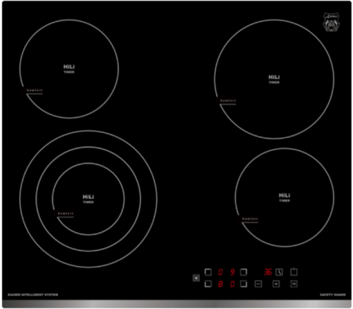 Электрическая варочная панель Kaiser KCT 6703 F
