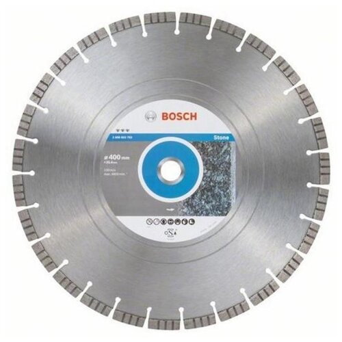 Bosch 2608603755 Алмазный диск Standard for Stone (400х20 мм)