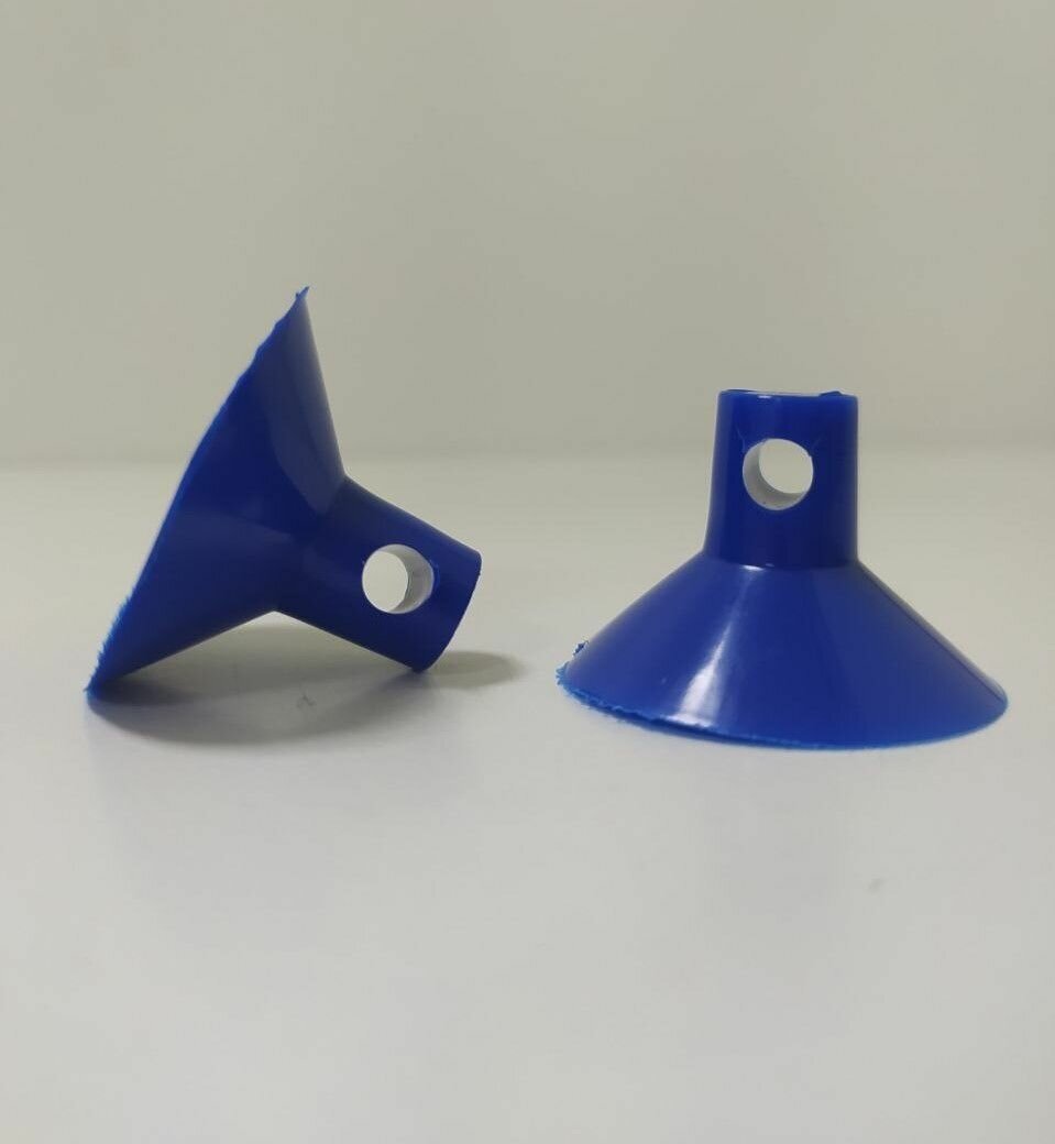 фото Силиконовая присоска с 1 отверстием, 10шт