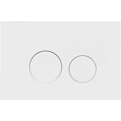 Клавиша смыва Olives Plaza PL411W Белая матовая 1683₽