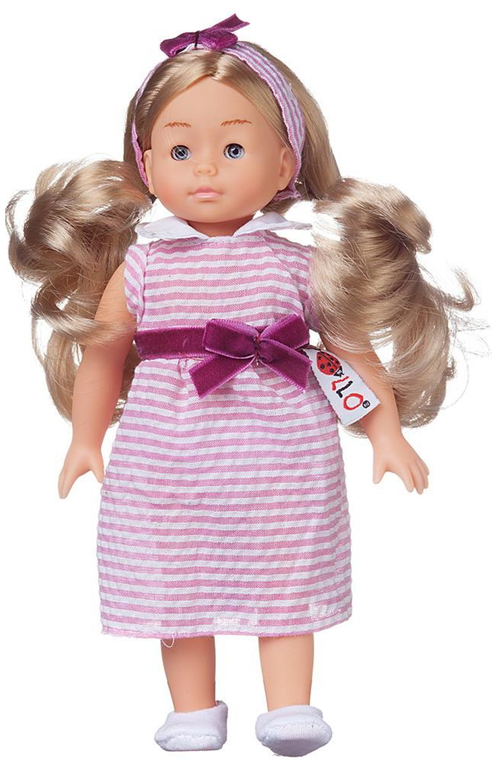 Кукла Dimian Bambina Bebe, 20 см, BD1652-M37/w(6) бежевый/розовый